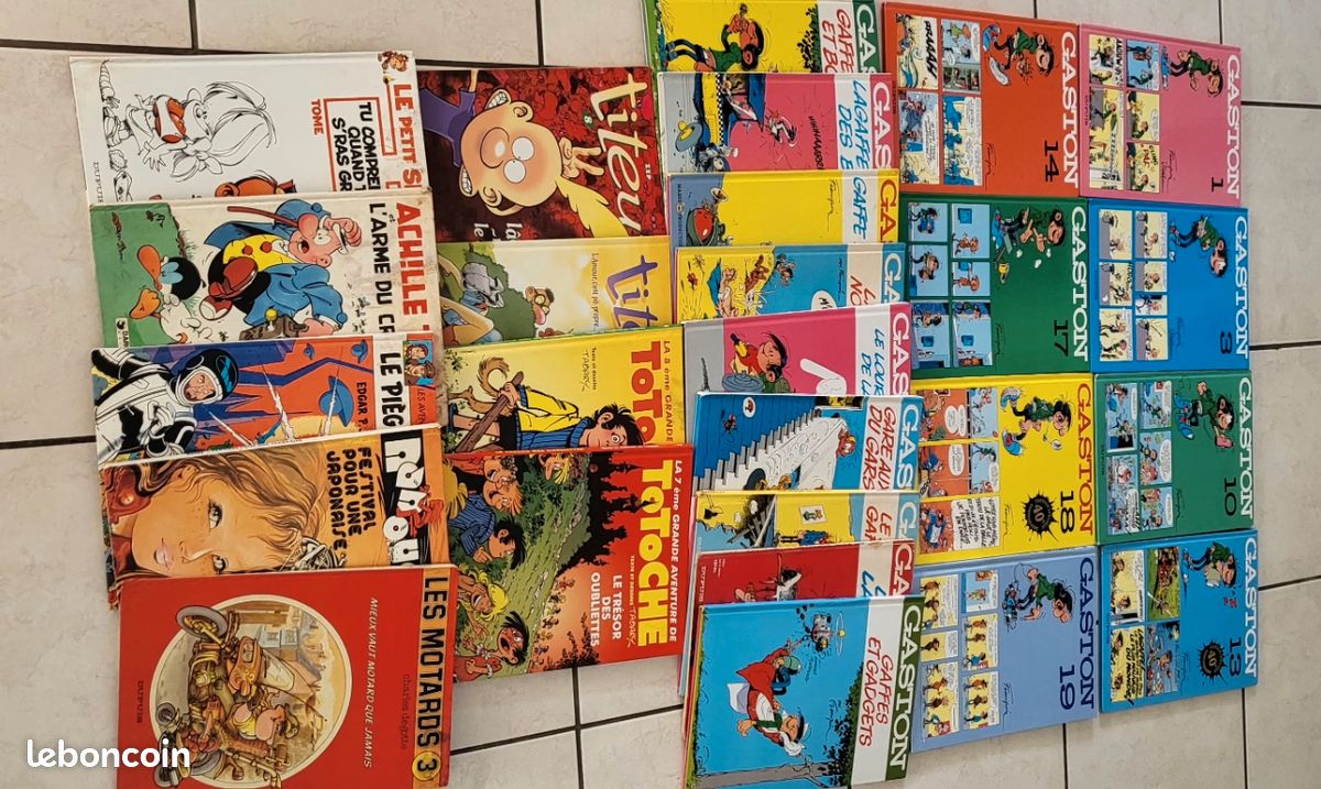Lot de BD (image 1)