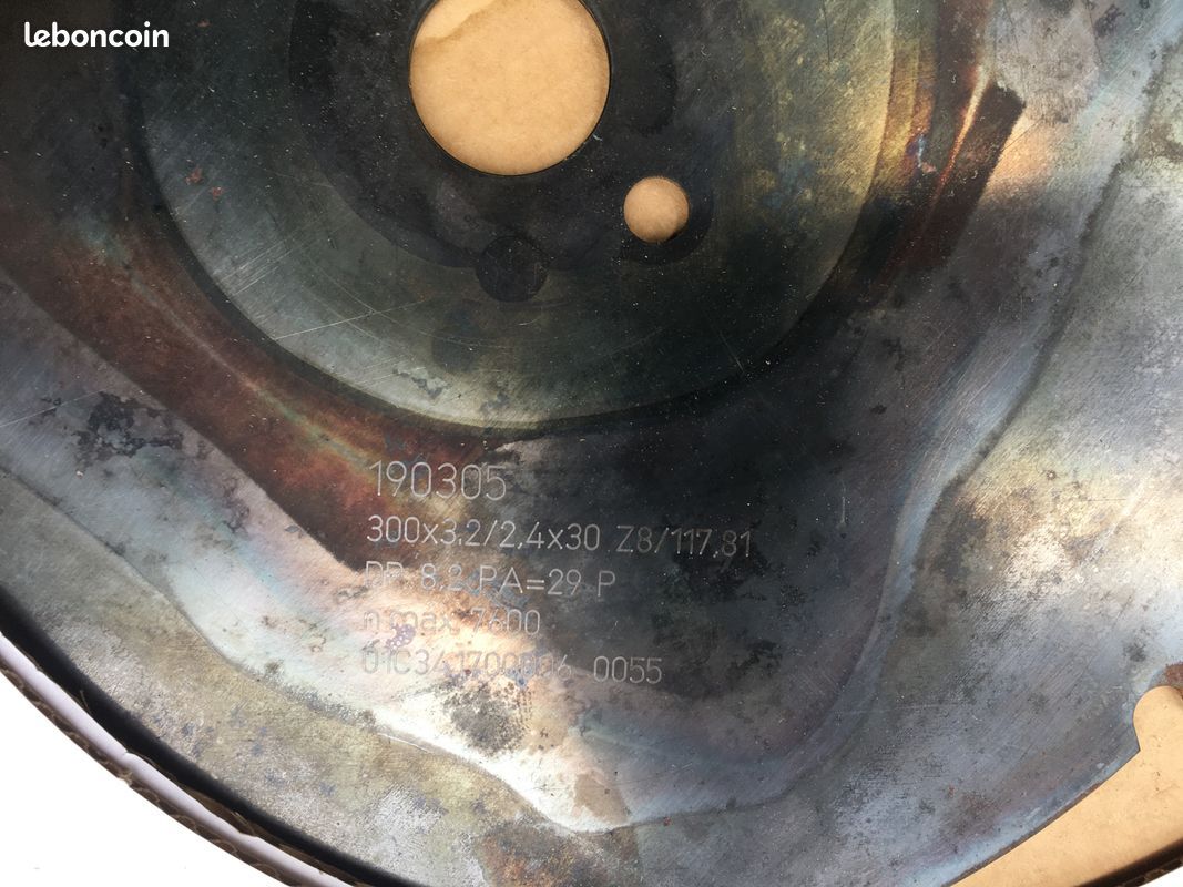 Disque à tronçonner Leitz pour fibrociment (image 2)