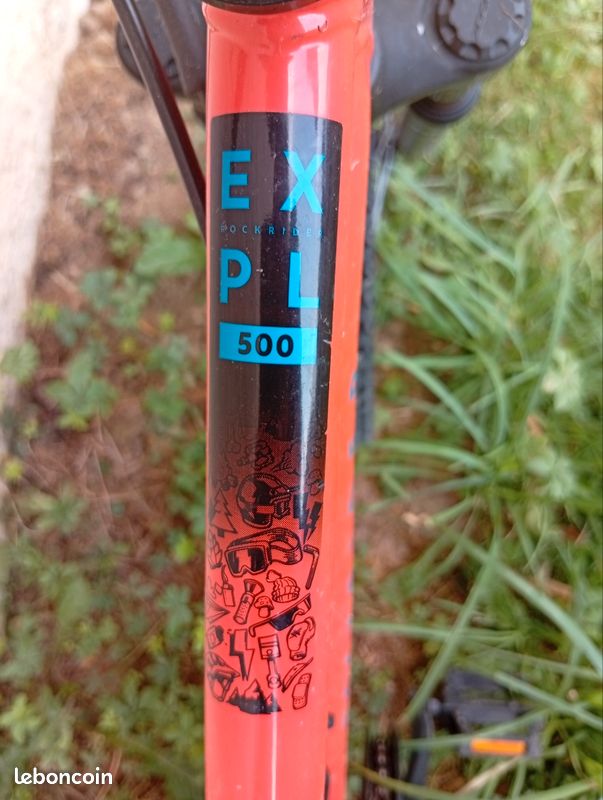 ROCKRIDER VTT enfant 26" EXPL 500
VTT enfant 26" 9-12 ans, EXPL 500 (image 7)