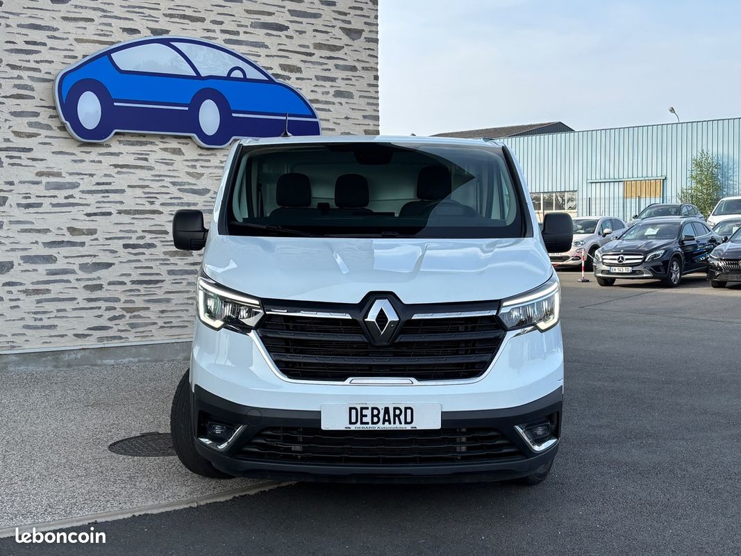 Renault TRAFIC III FG L1H1 2T8 2.0 BLUE DCI 150CH ADVANCE -24 (image 2)