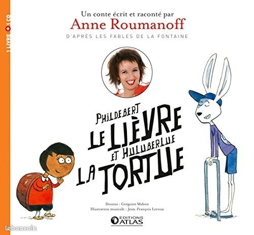 Phildebert le lièvre et Huluberlue la tortue, livre et CD (image 5)