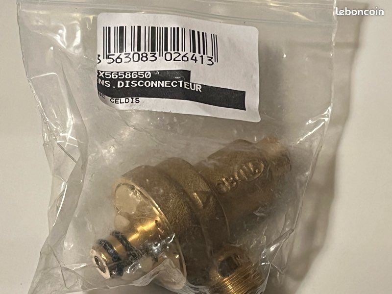Ensemble Disconnecteur DIFF SX5658650 – Pour Chaudière De Dietrich Chappée, Neuf