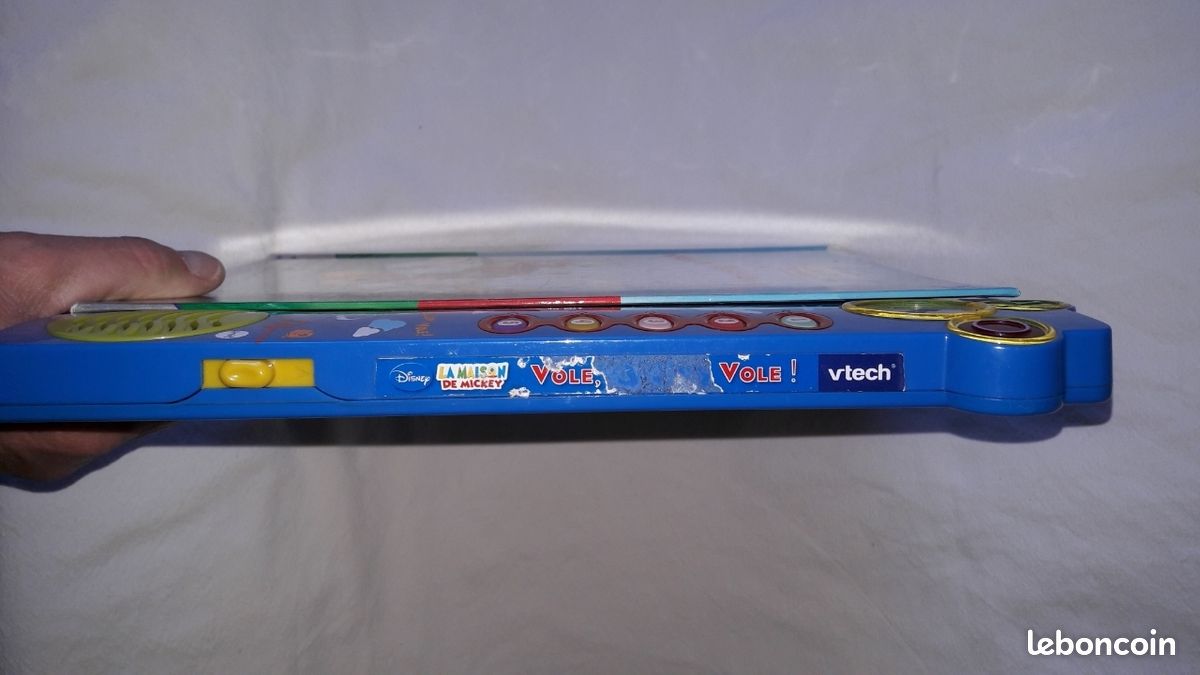 VTech - 62445 - Jeu Educatif - Magi Livre Interactif La Maison De