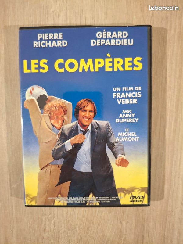 DVD Les comperes _ Francis Veber (image 1)