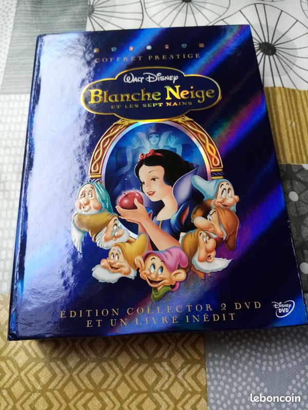 Coffret dvd prestige Blanche Neige (image 1)