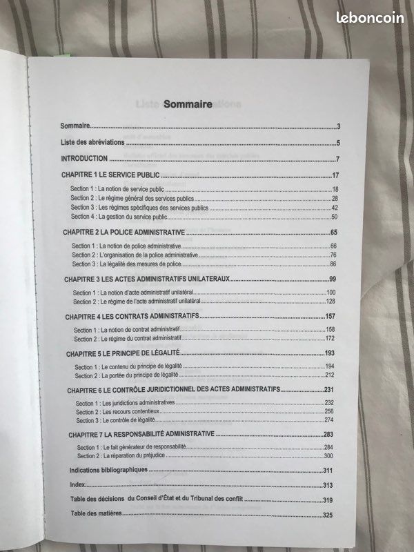 Livre droit administratif (image 2)