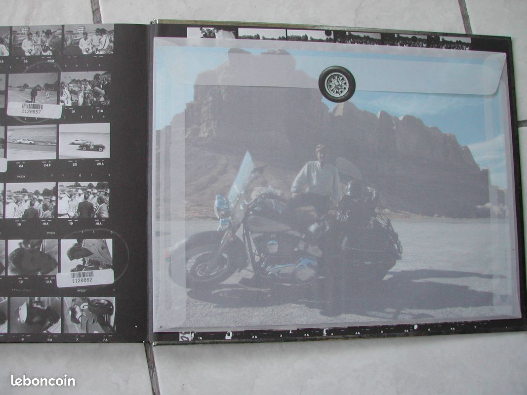 Johnny hallyday rock'n' roule motos et voitures de rêve 2007 - Editions Arthelena (image 5)