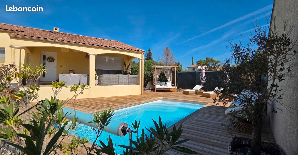 Maison 4 pièces 100 m² · à Lédenon · 100 m² · 340 000 €