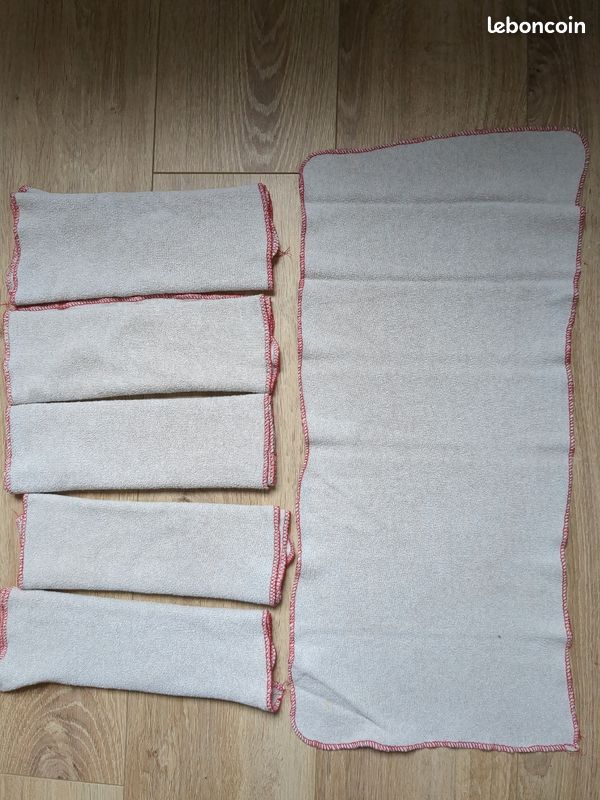 6 Inserts couches lavables marque wua wua (image 1)