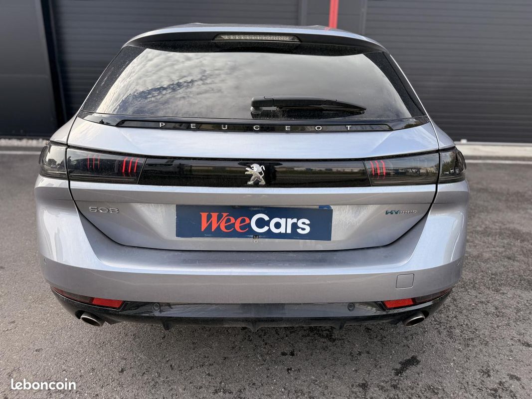 Peugeot 508 sw 1.6 225h 180 hybrid phev gt pack e-eat bva (image 9)