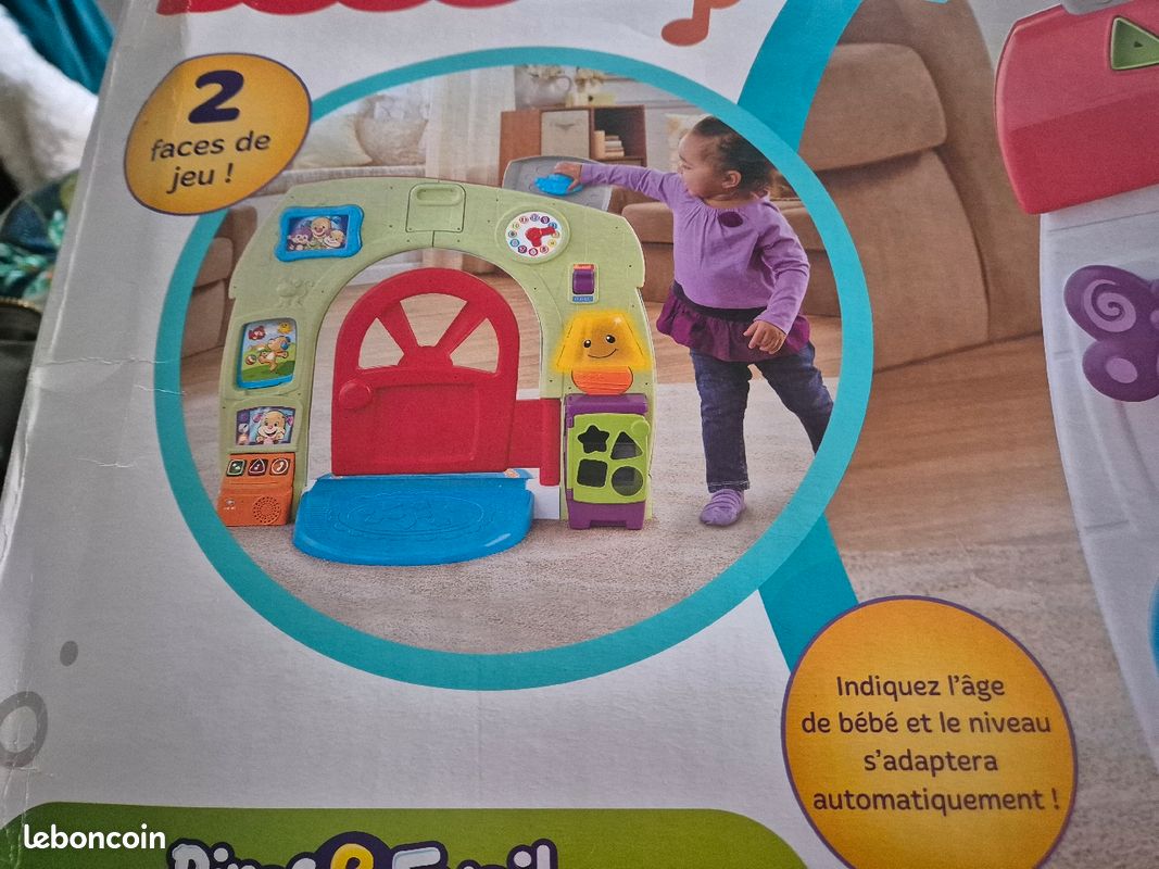 Maison d'éveil progressif fisher price neuve (image 4)