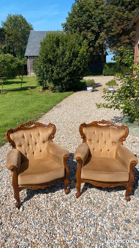 Vends gros fauteuils très confortables (image 1)