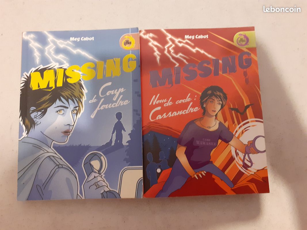 Livres missing meg cabot (image 1)