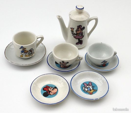 Tasse à café Mickey et Minnie Noël 140 ml