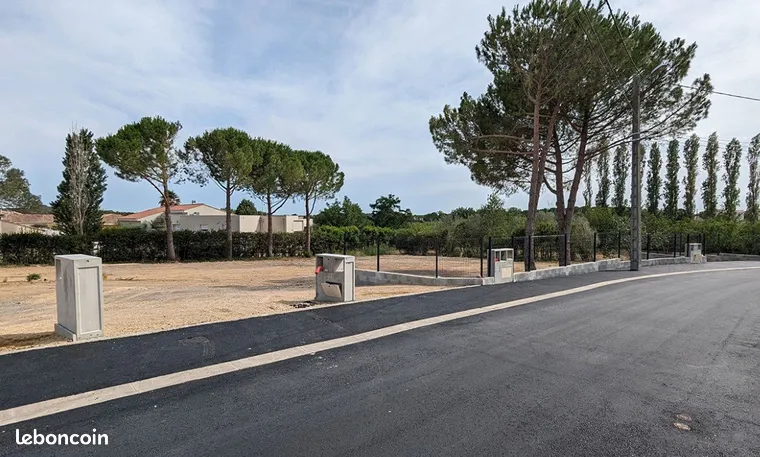 Annonce vente Terrain servian
