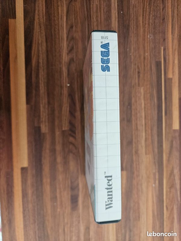 Jeu sega master system wanted (image 6)