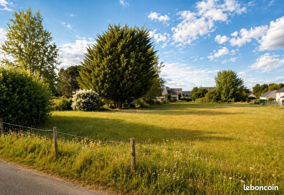 Terrain 400 m² · à Monnaie · 76 300 €
