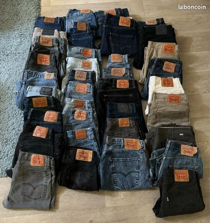 Lot Mystère Mon Petit Ballot - Vêtements Homme/femme, Occasion Multicouleur