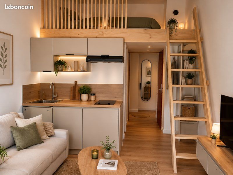 Appartement 1 pièce 20 m² · à Saint-Étienne · 20 m² · 55 000 €