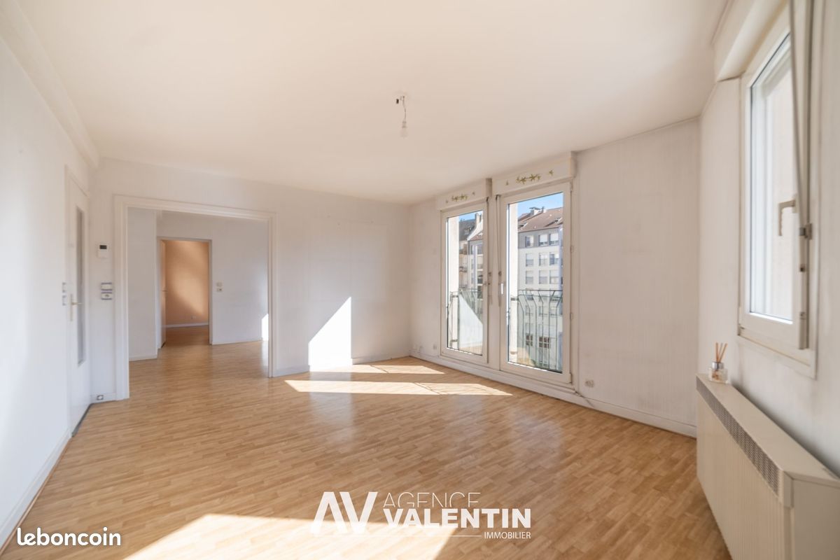 Appartement 3 pièces 61 m² · à Metz · 61 m² · 185 000 €