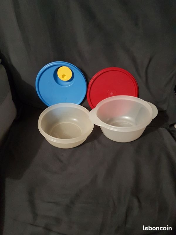 Bols Tupperware (image 1)