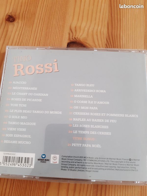 Cd Tino Rossi (image 2)