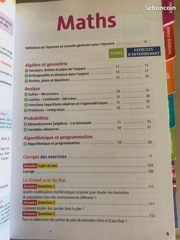 Objectif Bac Tle (image 3)