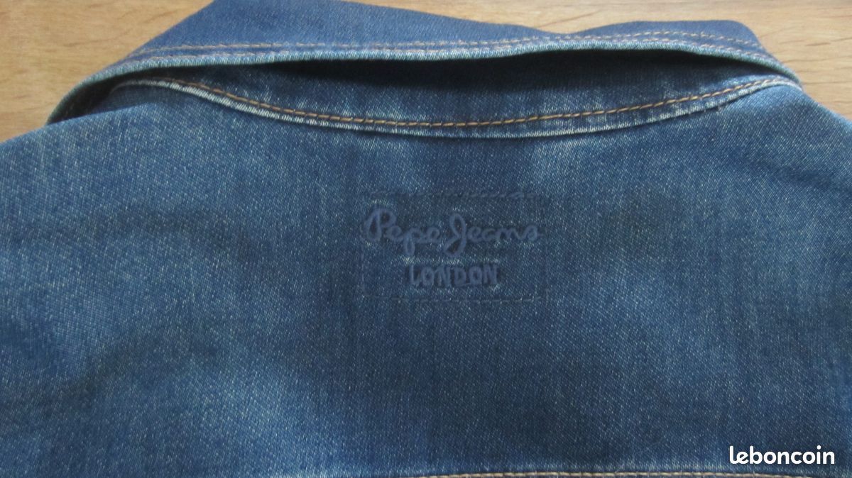 Pepe Jeans TORNO - Veste En Cuir - Black/noir