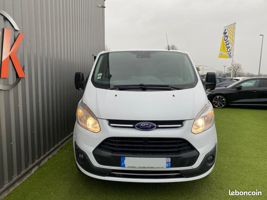 Ford Transit Custom L2 2.0 ECOBLUE 130CH ATTELAGE MOTEUR NEUF (image 2)