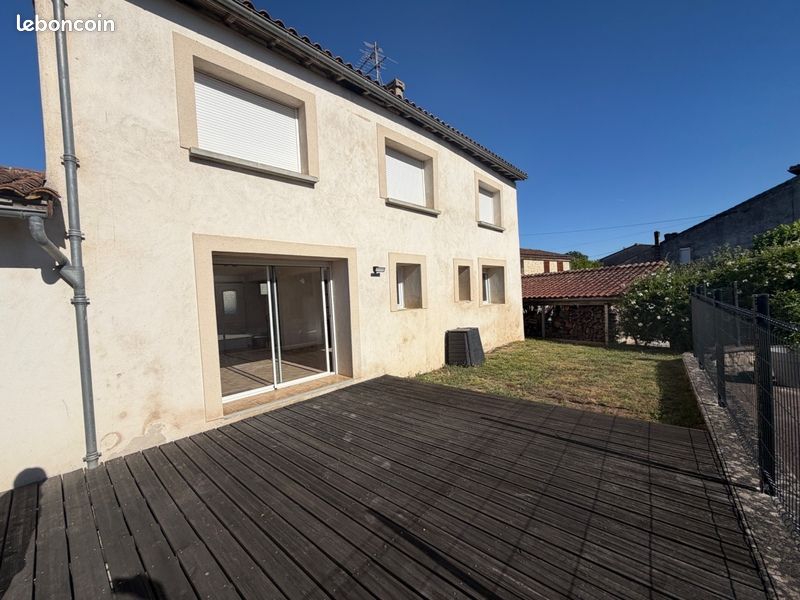 Maison 5 pièces 100 m² · à Baron · 100 m² · 1 140 €/mois