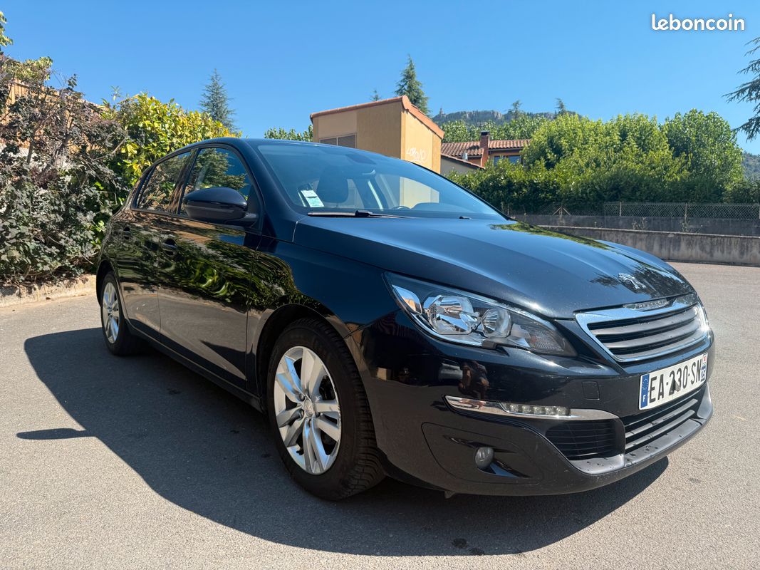 Peugeot 308 PHII 1.6 HDI 120ch Bv6m Active Business 5P . GPS Clim auto J Alus (image 5)