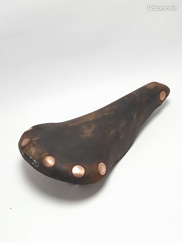 Vintage Brooks Professional Special Saddle 1978/79 Selle Rodée Main