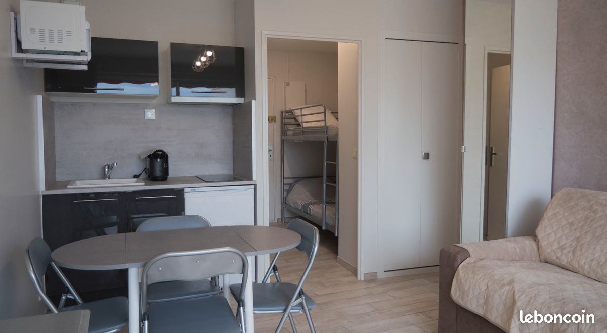 Appartement 1 pièce 20 m² · à La Grande-Motte · 20 m² · 600 €/mois