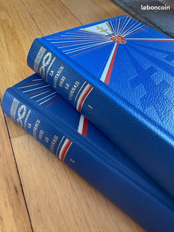 TOMES 1 et 2 « La résistance dans le lyonnais » (image 2)