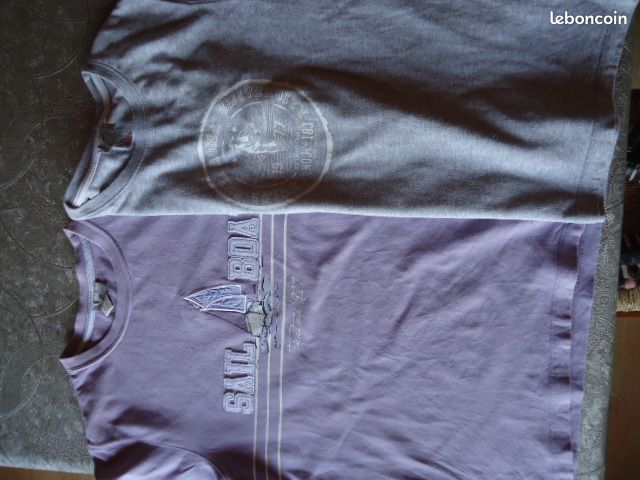 2 T-shirts garçon 12 ans CYRILLUS (image 2)