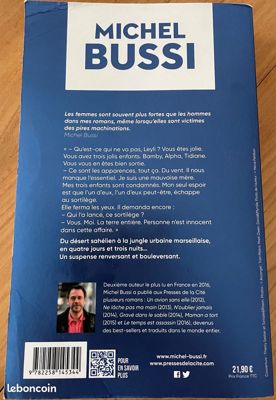 Livre : ON LA TROUVAIT PLUTOT JOLIE (Michel Bussi) (image 2)