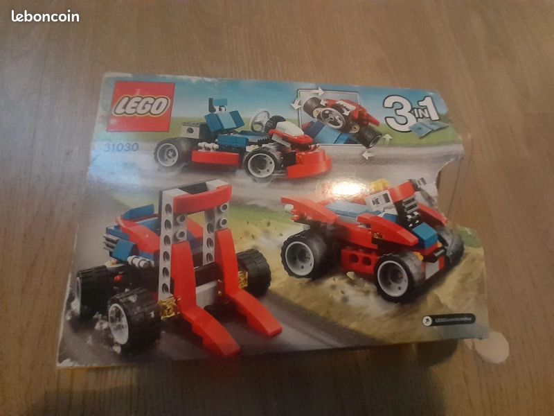 LEGO Creator 31030 Rotes Go-Kart Jeux Jouets