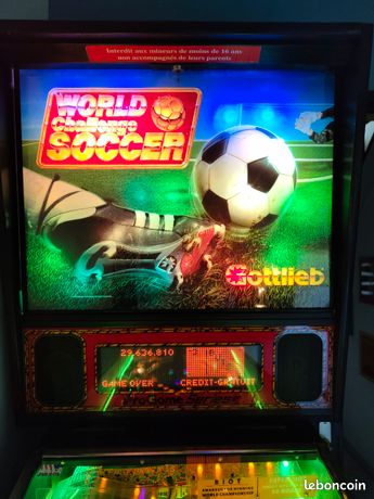 Kit élastiques Et Doigt De Batteur Jaune Pour Flipper Gottlieb World Challenge Soccer - Neuf