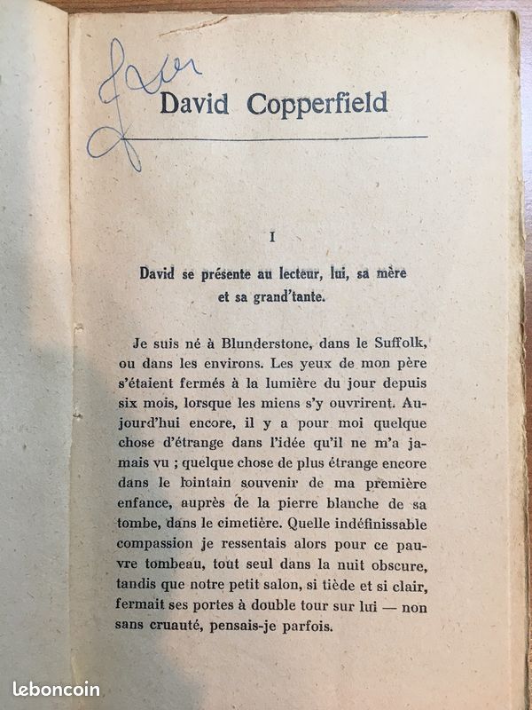 Lot de 2 Livres CHARLES DICKENS (image 3)