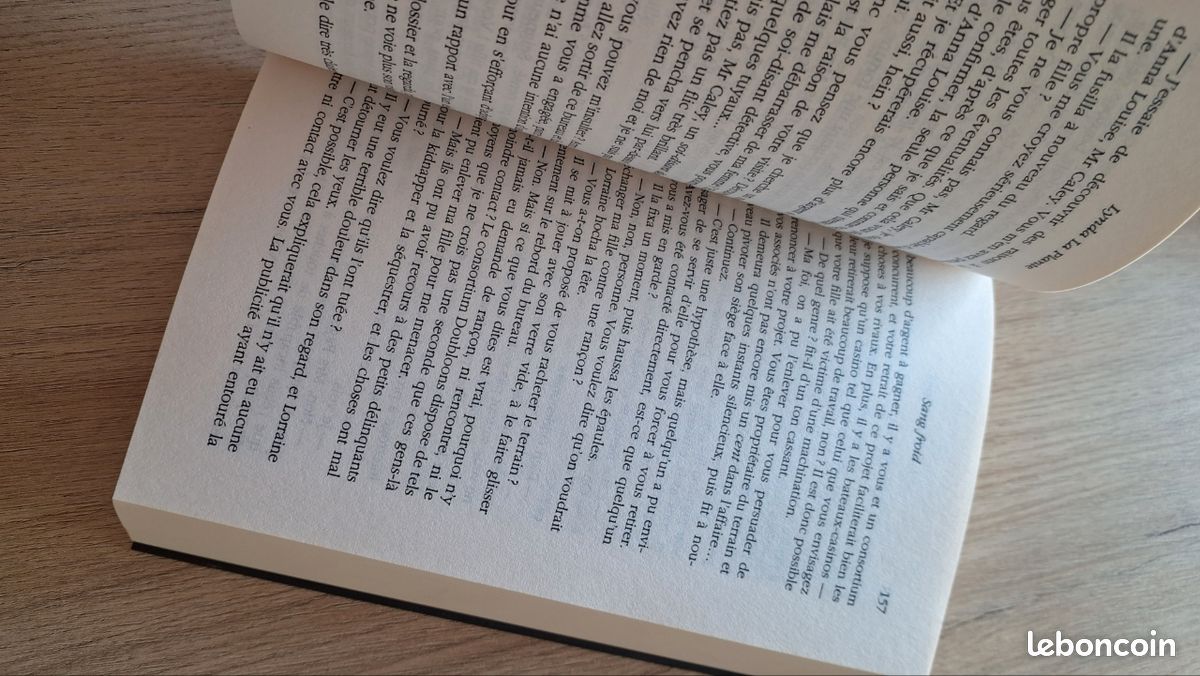 Livre “Sang froid” – Lynda La Plante (bon état) (image 4)