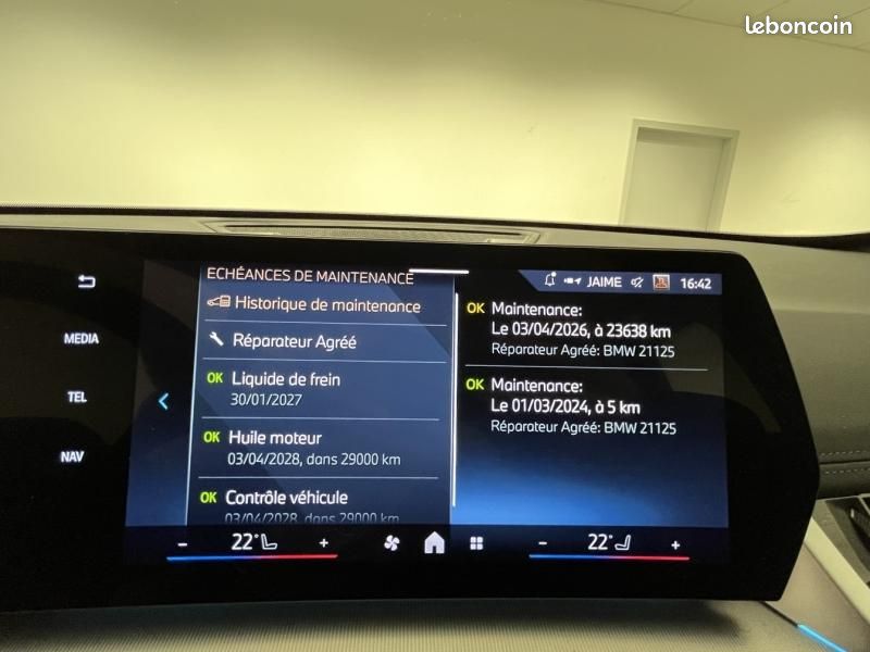 Bmw X1 sDrive18i 136ch M Sport (image 14)
