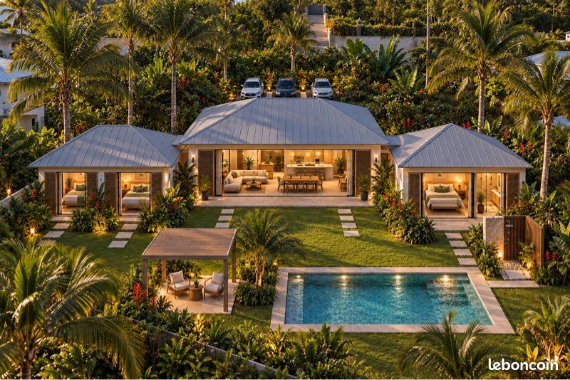 Maison 4 pièces 125 m² · à Le Vauclin · 125 m² · 690 000 €