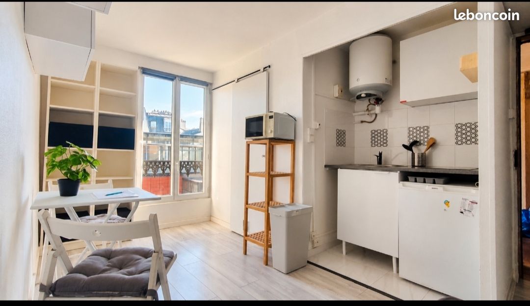 Appartement 1 pièce 13 m² · à Paris · 13 m² · 900 €/mois