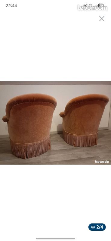 Fauteuil crapaud (image 2)