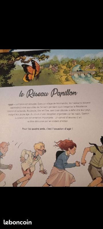 Bande dessinée le réseau Papillon (image 2)