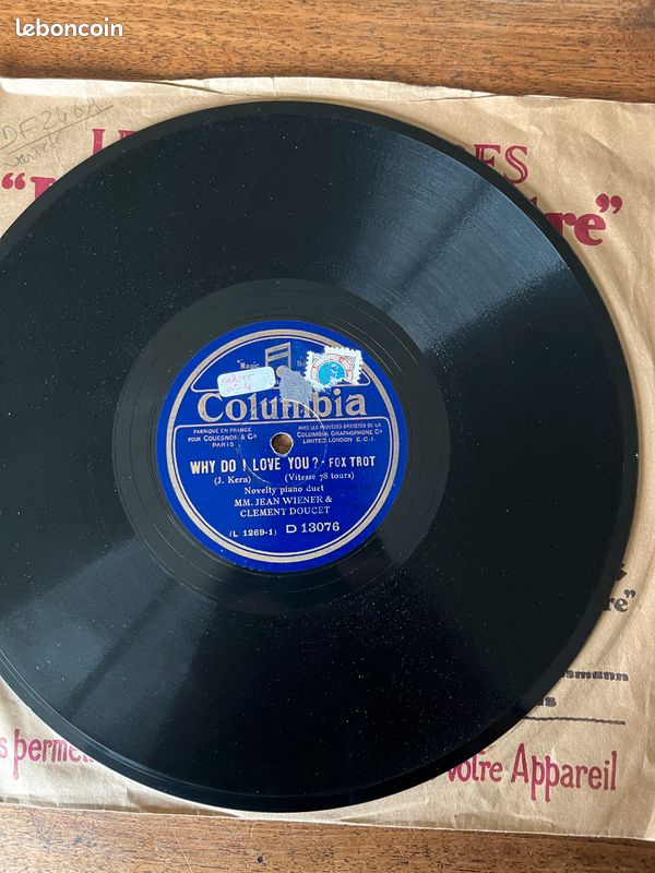 Disques 78t (image 4)