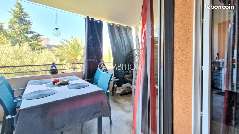 Appartement 3 pièces 59 m²
