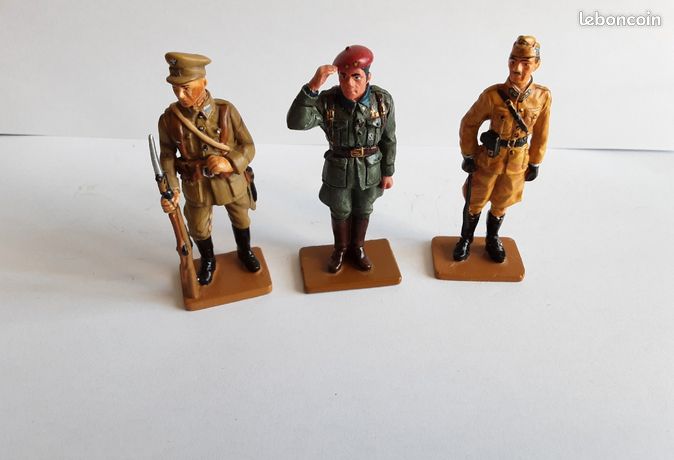 Lot de soldats britanniques en plomb Del Prado . Guerre 14/18