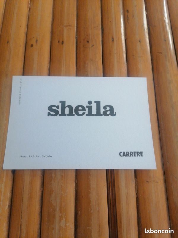 CP promo presse Sheila (image 3)
