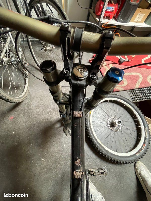 Rockshox boxxer rc2-c2 26 préparer X1 racing (image 5)